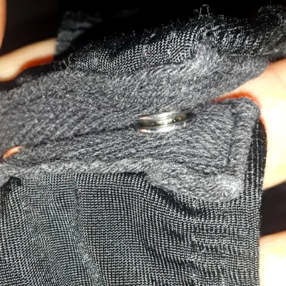 Womans Size Medium Solid Black Top Silky Bodysuit Sleeveless Tank Top Bodysuit - Picture 3 of 5